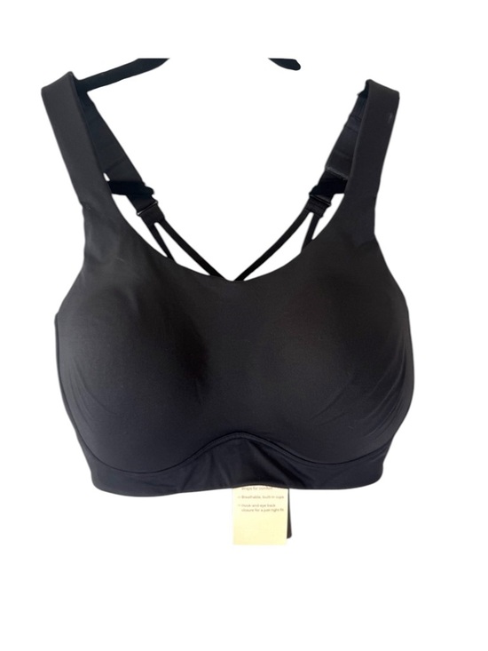 CALIA Made to Move Double Strap Sports Bra Pure Black XXL - Picture 2 of 4